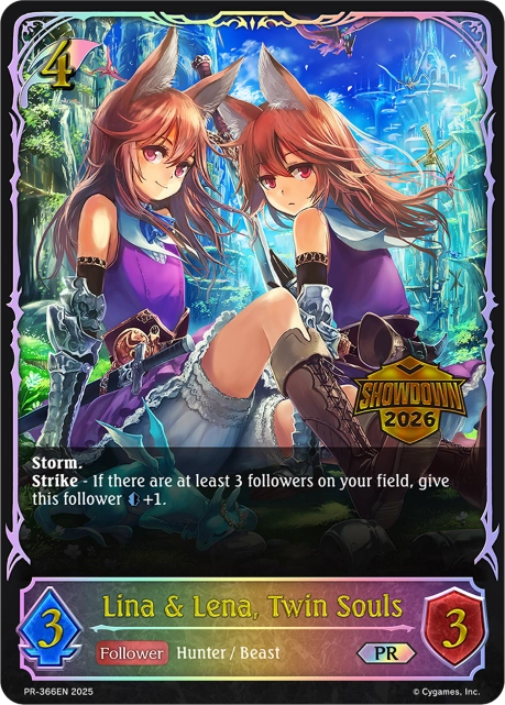 Lina & Lena, Twin Souls
