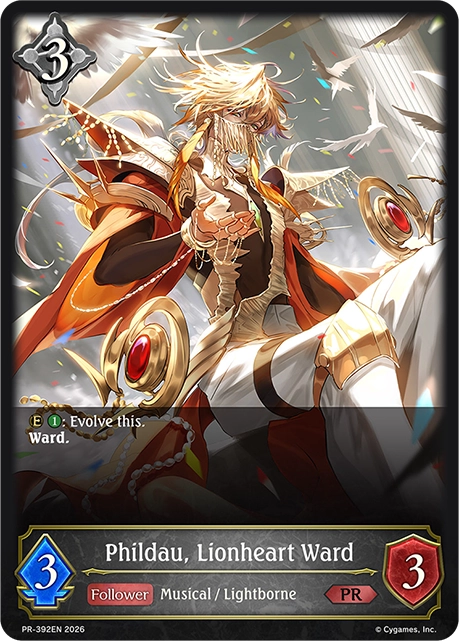 Phildau, Lionheart Ward