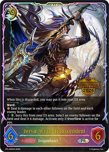 Jerva, Wyrm Transcendent