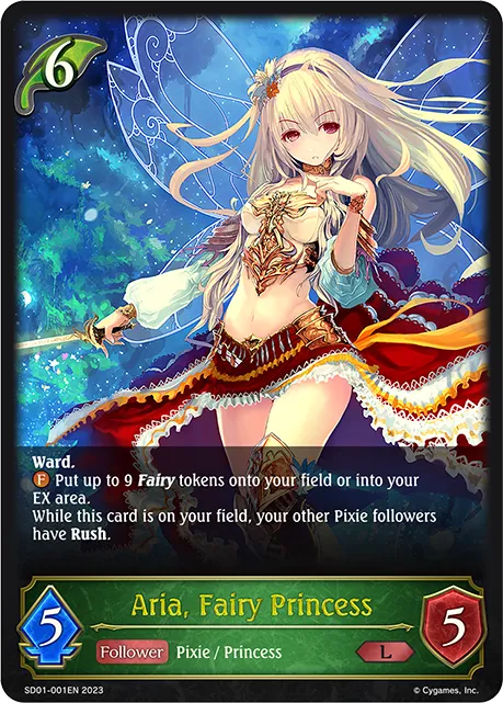 Aria, Fairy Princess
