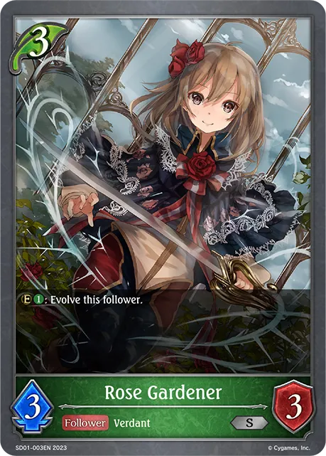 Rose Gardener