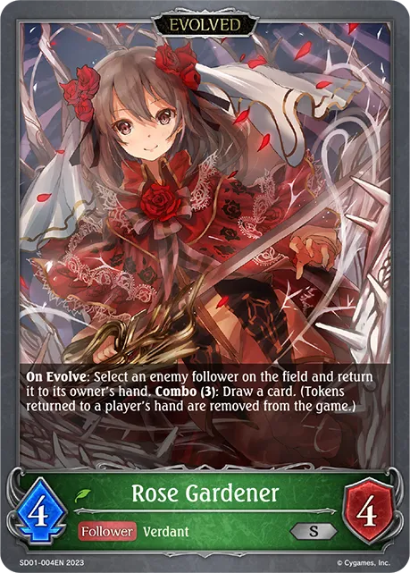 Rose Gardener