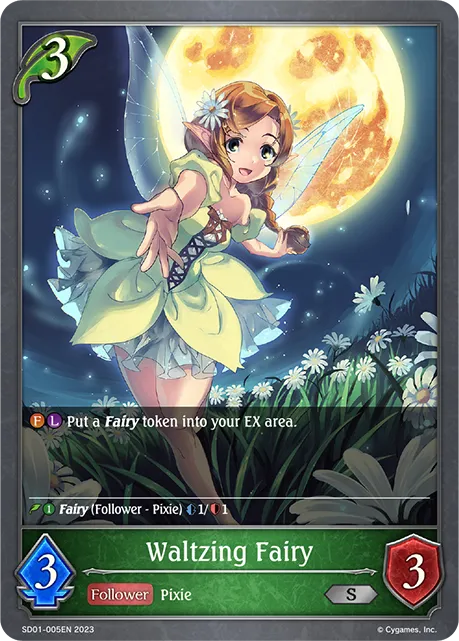 Waltzing Fairy