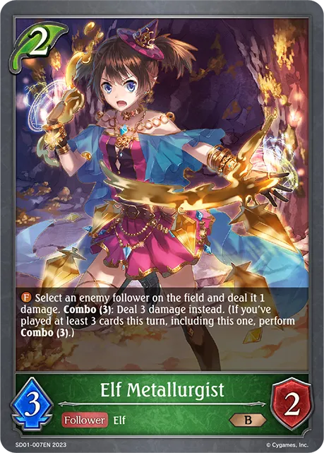 Elf Metallurgist
