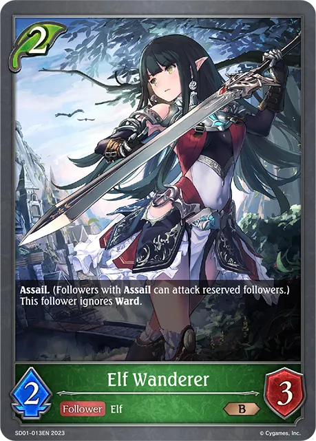 Elf Wanderer