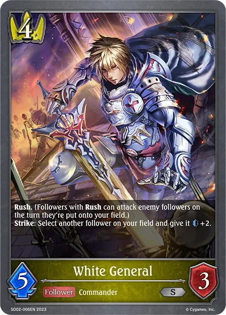 White General