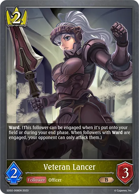 Veteran Lancer