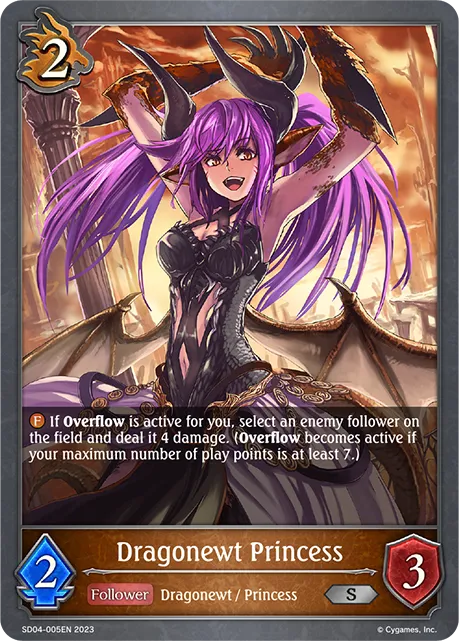 Dragonewt Princess