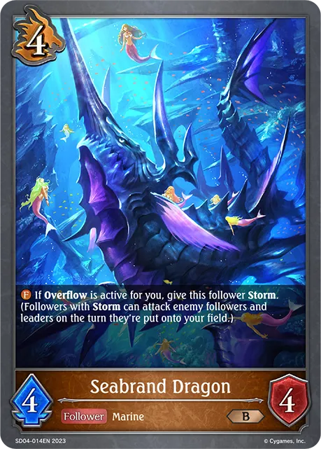 Seabrand Dragon