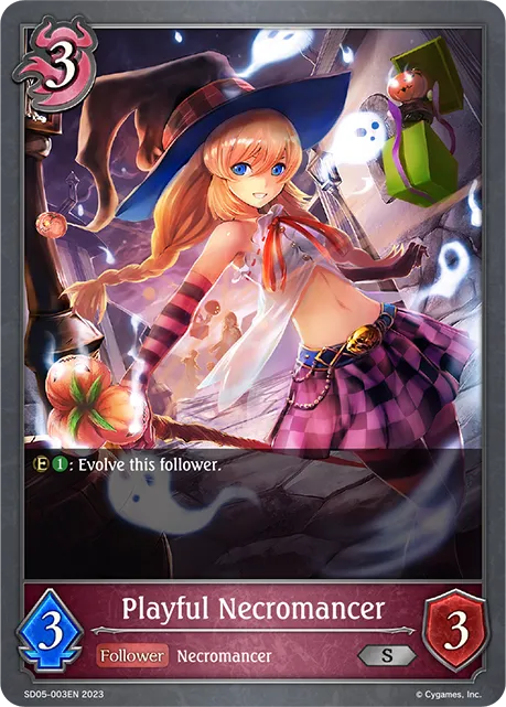 Playful Necromancer