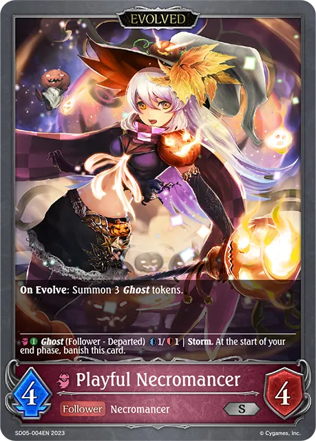 Playful Necromancer