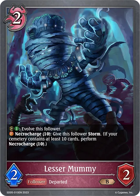 Lesser Mummy