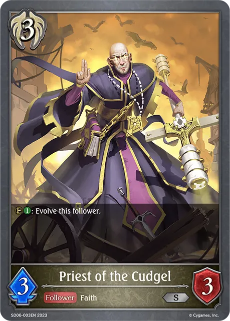 Priest of the Cudgel