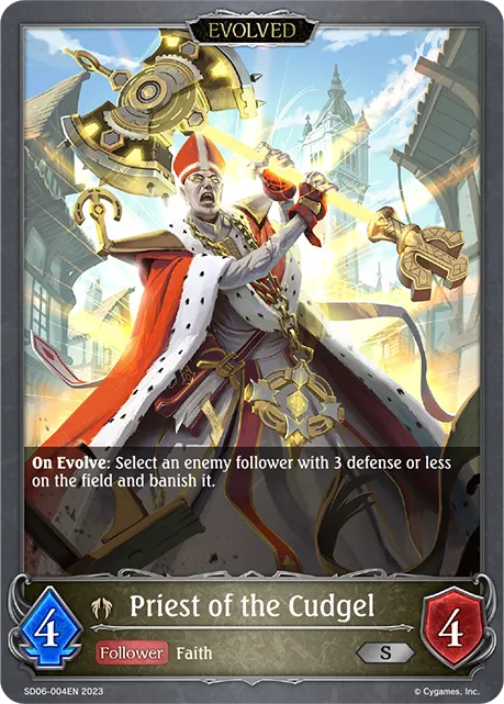 Priest of the Cudgel