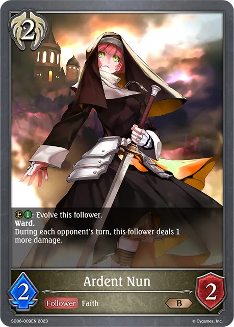 Ardent Nun