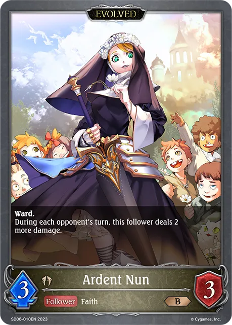 Ardent Nun
