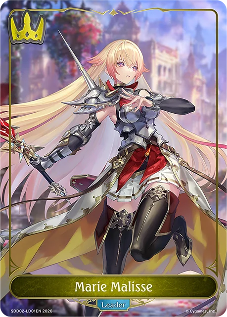 Swordcraft Leader Card