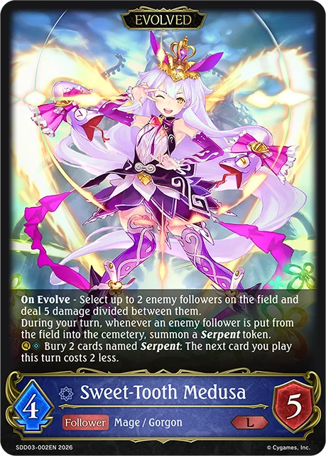 Sweet-Tooth Medusa