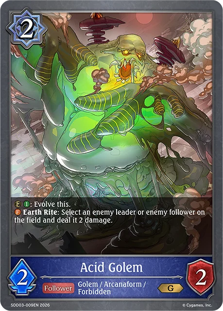 Acid Golem