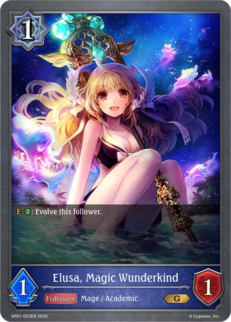 Elusa, Magic Wunderkind