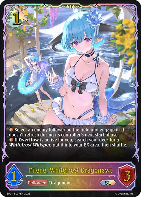 Filene, Whitefrost Dragonewt