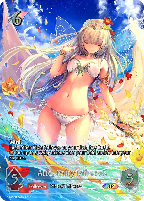 Aria, Fairy Princess