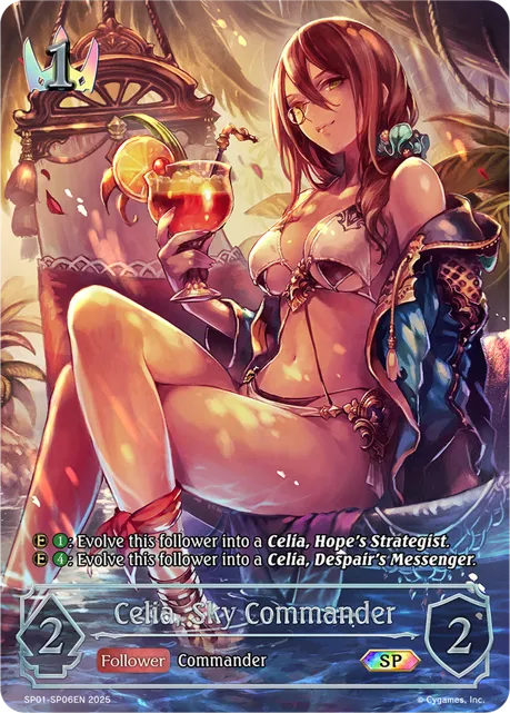 Celia, Sky Commander